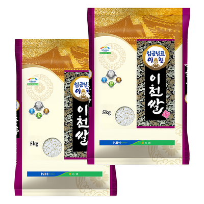 농협 임금님표 이천쌀 상등급 (5kg,2개)_이미지