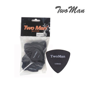 Twoman 봉지 100    피크 기타피크 Twoman_1 0.5mm Pick