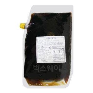 비프소스 2kg/소고기소스 햄버거소스 불고기버거