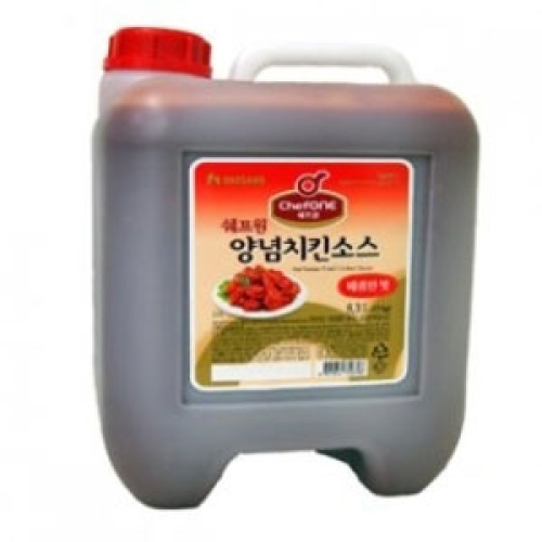  쉐프원 양념치킨 소스 매콤한맛 10kg [1개]