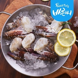 바른씨 냉동 절단꽃게 S 450g_이미지