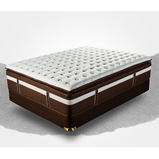 베스트슬립 Z10 솔리드 분리형 유로필로우탑 매트리스 K