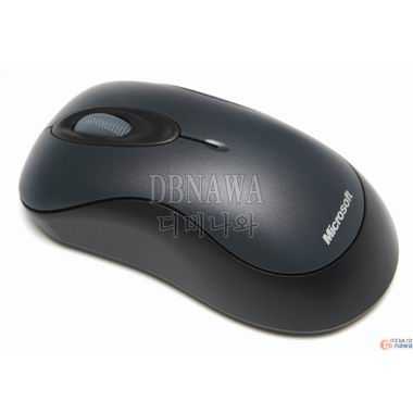 Microsoft 무선 Standard Optical Mouse 블랙_이미지