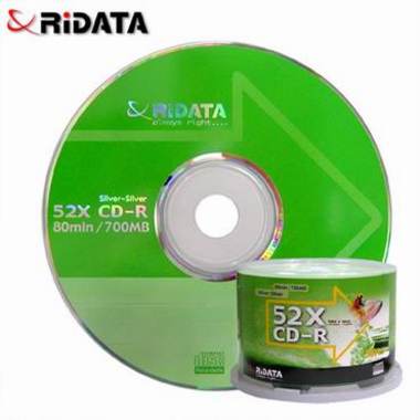 RiDATA CD-R 700MB 52x ���� 50��