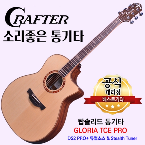 성음 크래프터 Gloria Tce Pro DS2 Pro+ 픽업 스텔스 튜너