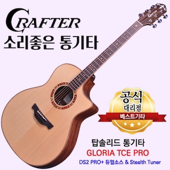 성음 크래프터 Gloria Tce Pro DS2 Pro+ 픽업 스텔스 튜너