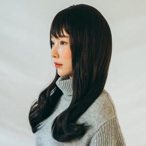 여자가발 중단발 루즈웨이브 펌 통가발  S5394144