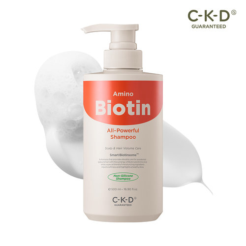 아미노 비오틴 올파워풀 샴푸 500ml