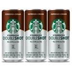 스타벅스 더블샷 에스프레소&크림 200ml (6개)_이미지