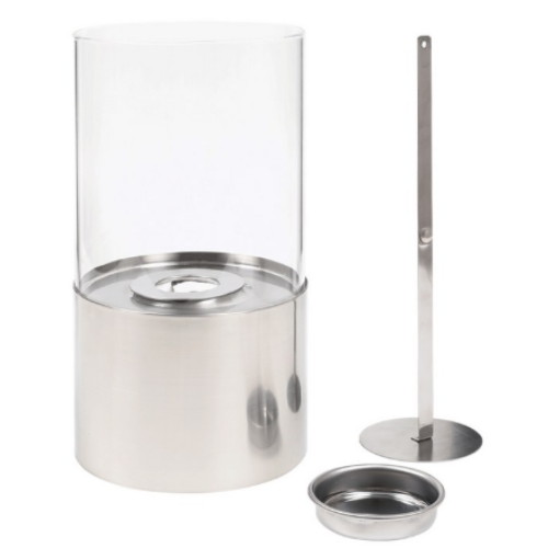 JHY DESIGN 은색 에탄올 램프