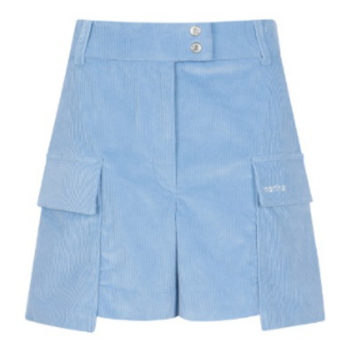 마틴골프 코듀로이 쇼츠 QW0DSL40842