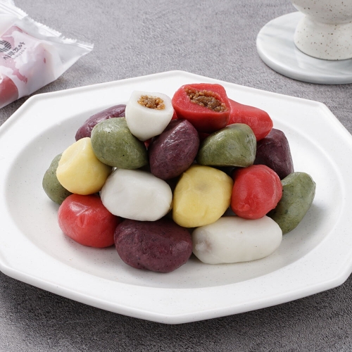 시루조아 오색 찹쌀 송편 750g