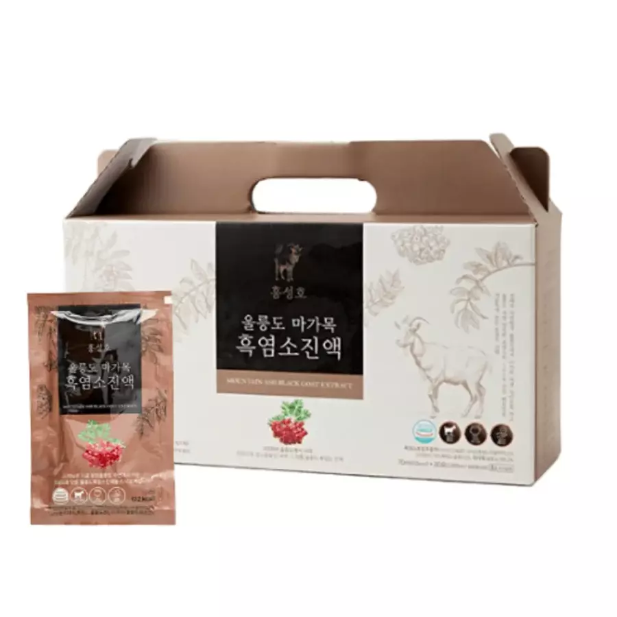 구록원 홍성호 울릉도 마가목 흑염소 진액 70ml 30포이미지입니다. 누르면 해당 게시물로 새창이동합니다.