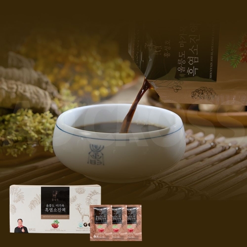 구록원 홍성호 울릉도 마가목 흑염소 진액 70ml 30포 (1개)