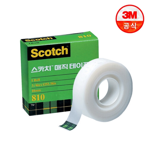 3M 스카치 매직 테이프 리필 18mm x 15m_이미지