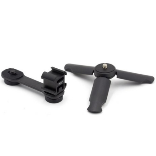 울란지 오토케 AC-T2 삼각대 + 콜드슈 마운트 3종 + 연결 브라켓 세트 PT-3_이미지