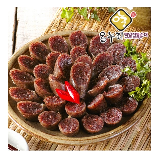 온누리 백암전통순대 찰순대 1kg (1개)_이미지