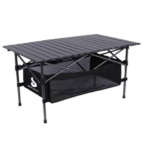 Bonjour 아웃도어 접이식 캠핑 테이블 휴대용 캠핑 경량 테이블 95cm_이미지