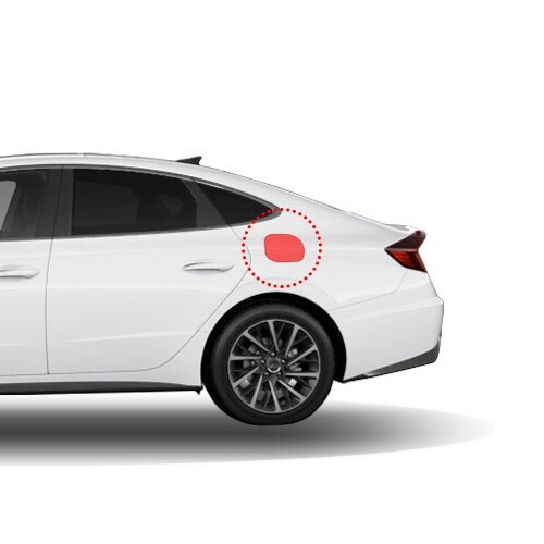 3M  주유구 PPF 보호필름 현대 쏘나타DN8 전용