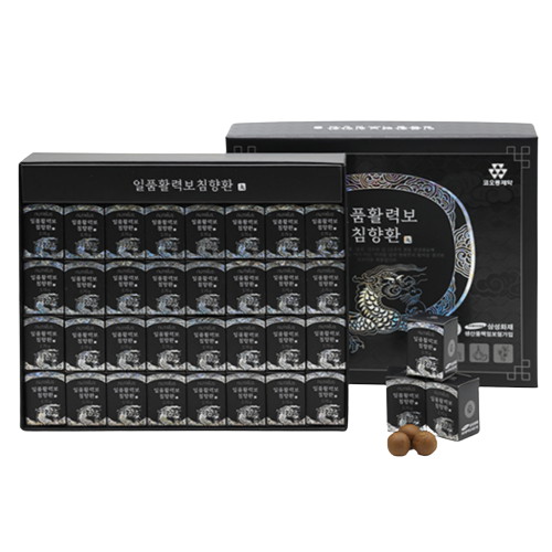 코오롱제약 뉴트리어스 일품활력보 침향환 3.75g 32환