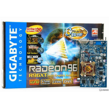 GIGABYTE ATI Radeon 9600XT GigaByte 128MB