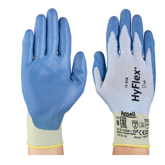 안셀 하이플렉스 내절단 장갑 11-518 (1켤레)
