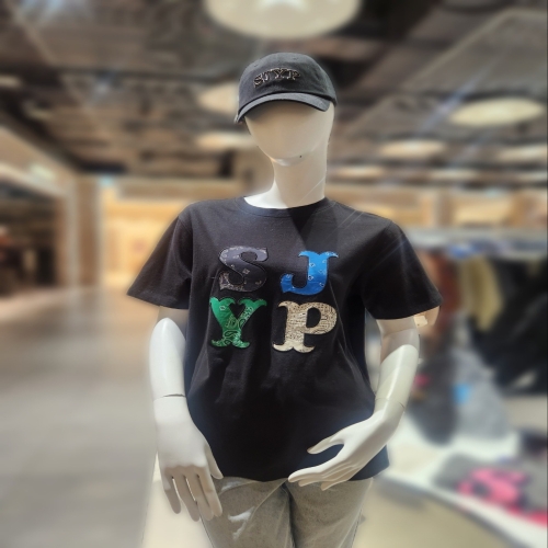 SJYP PW2F0WOT202W �����ĺ� ��Ʈ Į�� �ƿ���