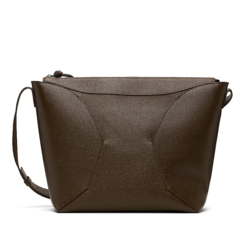 헤레우 남성 브라운 팔마 메신저백 261991M170000