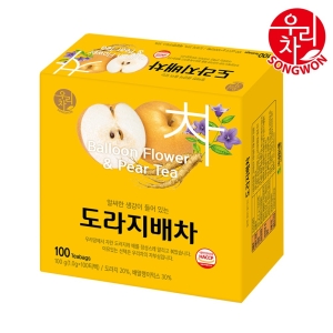 송원식품 송원 도라지 생강차 100개입 (3개)