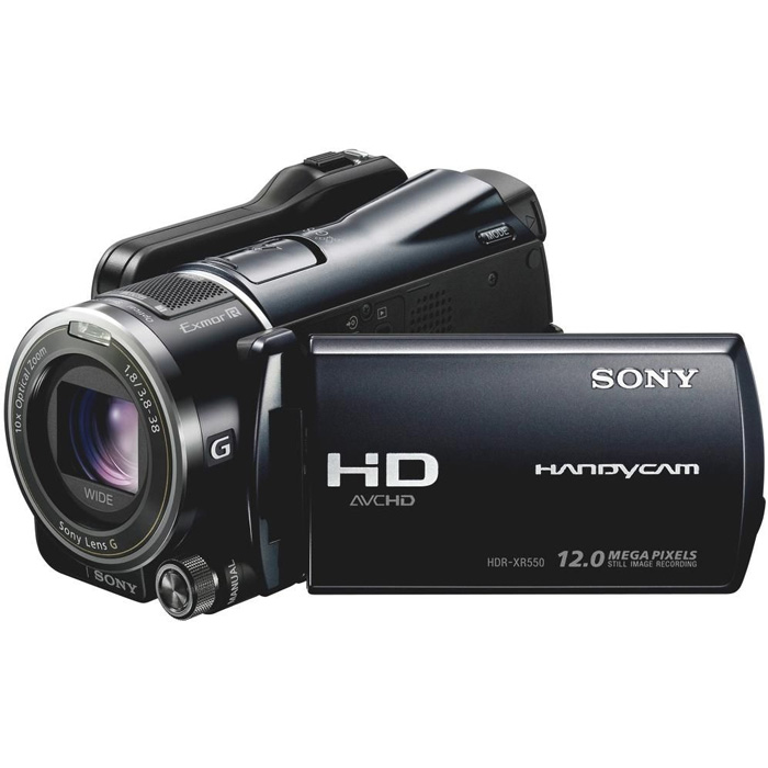 SONY HandyCam HDR-XR550 (중고품)_이미지