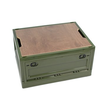 쿨맨 오픈 폴딩 캠핑박스 (L,51L)_이미지