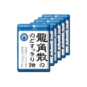 용각산 용각산 목캔디 박하맛 88g (6개)