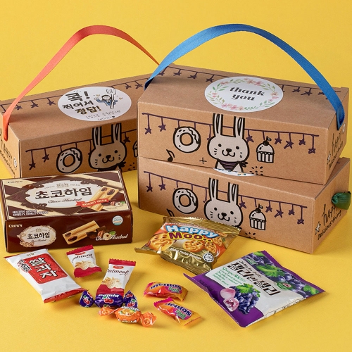 학생 간식 세트 고3 학급 응원 선물 수능 수시 합격 과자 1153931