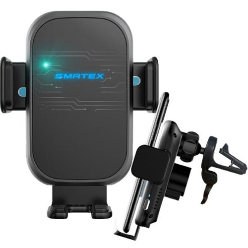 빅터글로벌 스마텍스 차량용 무선충전거치대 V20