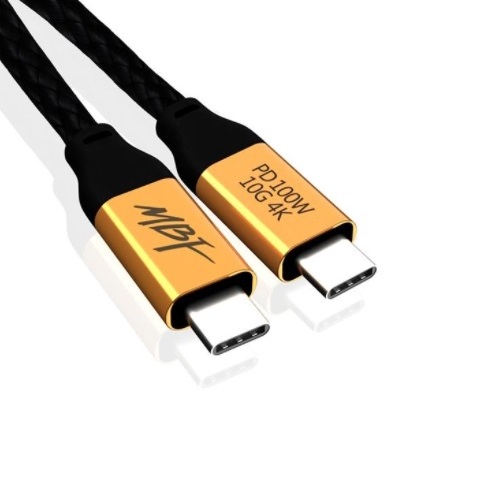 엠비에프 USB 3.1 C to C타입 고속충전 케이블 MBF-U31 (1.5m)_이미지