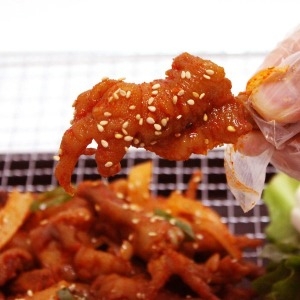 제이엠푸드 숯불튜립불닭발 280g (1개)_이미지