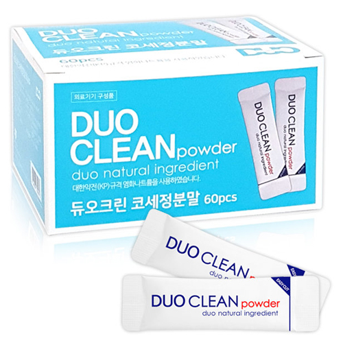 대성생활건강 듀오크린 코세정 분말 (120포)_이미지