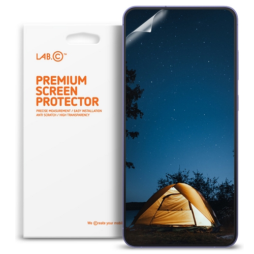 LAB.C 갤럭시S24 플러스 C-Skin 저반사 지문방지 AR 3P 보호필름 (액정 3매)_이미지