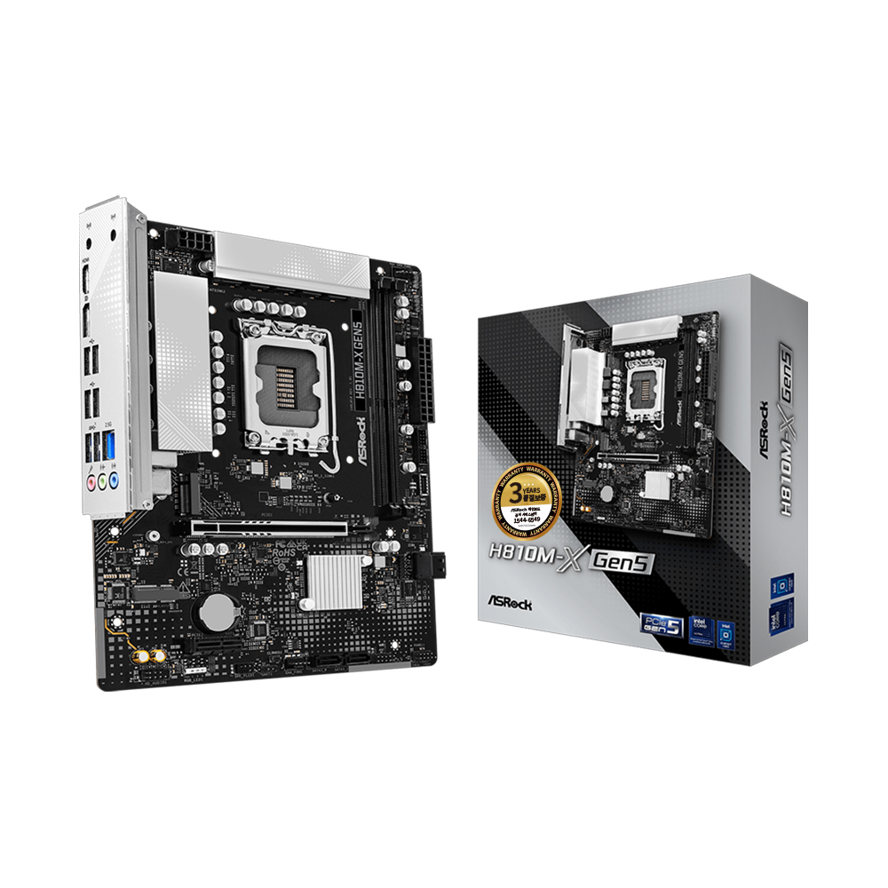 ASRock H810M-X Gen5 인텍앤컴퍼니_이미지