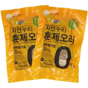 자연누리 허브 훈제오리 800g
