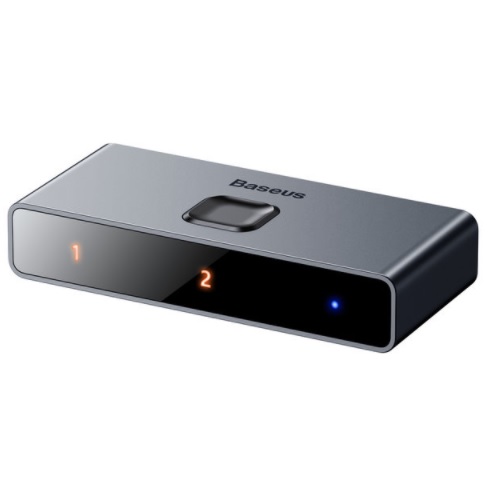 베이스어스 CAHUB-BC0G 1:2 HDMI 분배기 (WKJZ000013)_이미지