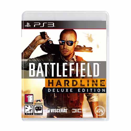 배틀필드 하드라인 PS3 중고,디럭스에디션_이미지
