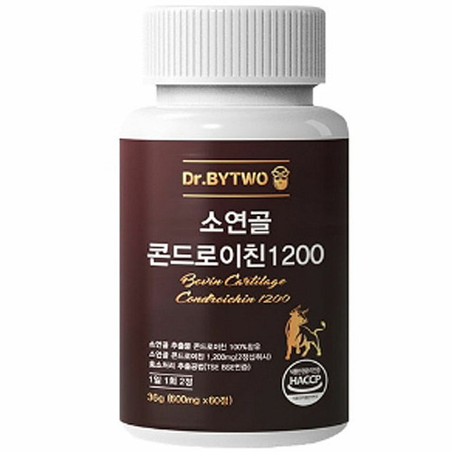 닥터바이투 소연골 콘드로이친1200 60정 (4개)