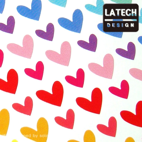 쁘띠팬시 큐티 하트 스티커