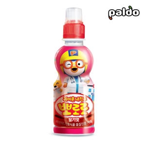 팔도 뽀로로 딸기맛 235ml (12개)