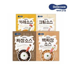  베베쿡 처음먹는 덮밥소스 복합구성 200g [4개]
