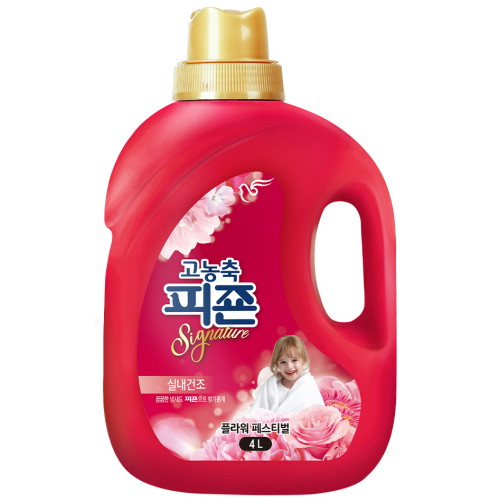 피죤 시그니처 플라워페스티벌 4L (3개)_이미지