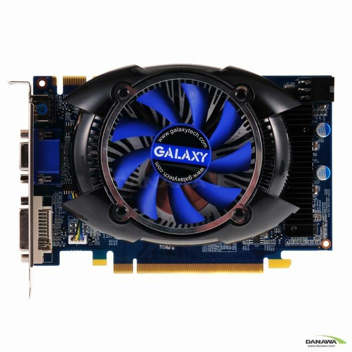 갤럭시 지포스 GTS450 D5 512MB 갤럭시코리아