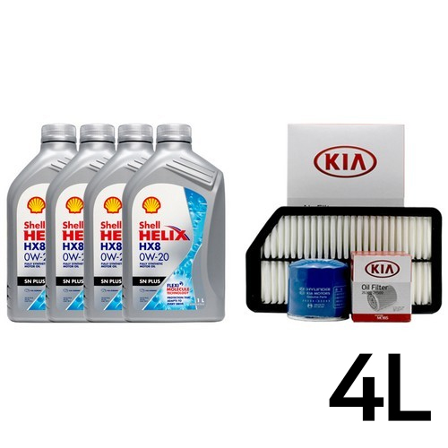 �� ������ HX8 SN PLUS 0W20 + �������� �ô�K3 ���ָ�