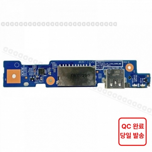 에이서 Swift3 SF314-54 USB 카드 리더 보드용 17B24-1 448.0E707.0011 100 OK_이미지
